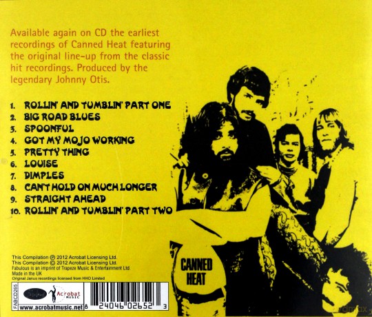Canned Heat: Vintage [CD]