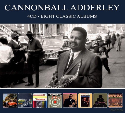 Cannonball Adderley: Eight Classic Albums [4CD]
