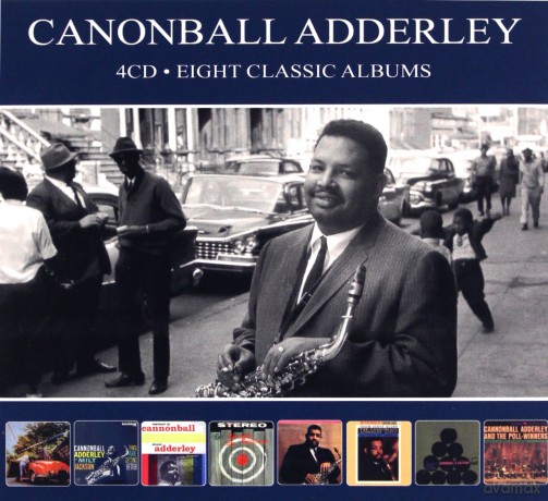 Cannonball Adderley: Eight Classic Albums [4CD]