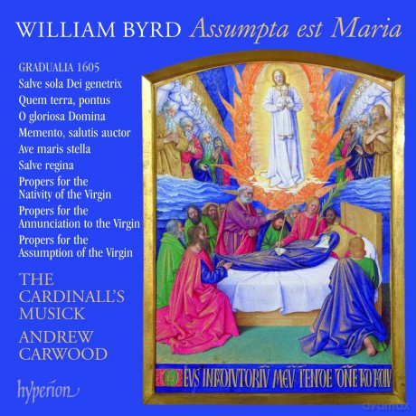 Cardinalls Musickcarwood: Byrdassumpta Est Maria [CD]