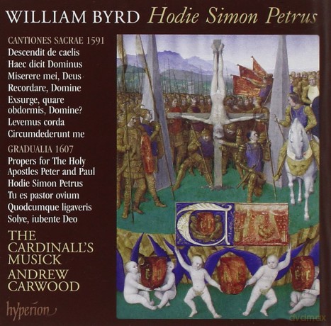 Cardinalls Musickcarwood: Byrdhodie Simon Petrus [CD]
