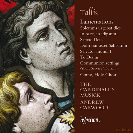 Cardinalls Musickcarwood: Tallislamentations [CD]