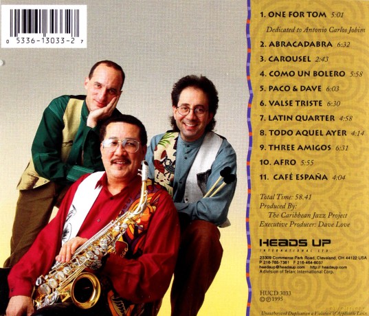 Caribbean Jazz Project: Carriabbean Jazz [CD]