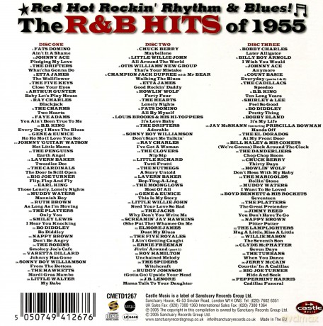 R&B Hits Of 1955 [BOX] [3CD]