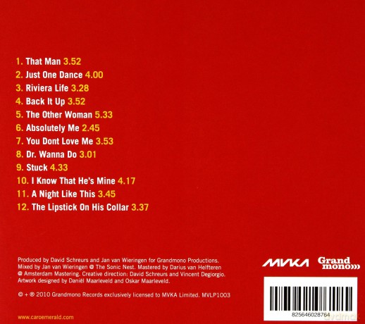 Caro Emerald: Deleted Scenes From The Cutting Room Floor [CD]