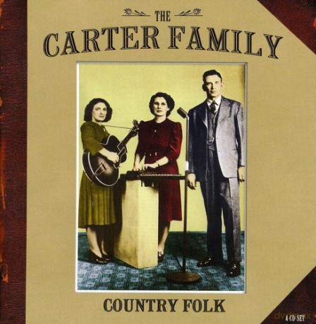 Carter Family: Country Folk [4CD]