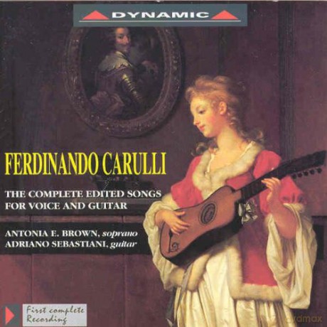 Carulli: Antonia Sebastiani Adriano [CD]