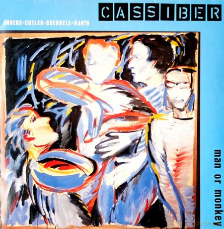 Cassiber: Man Or Monkey [CD]