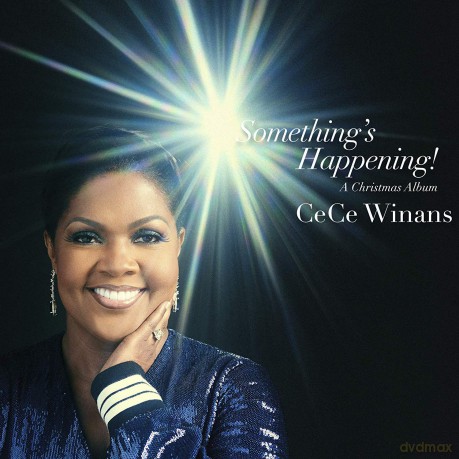 Cece Winans: Something's Happening! A Christmas Album [CD]