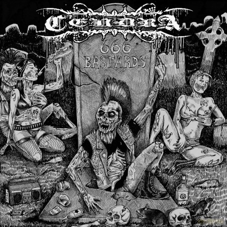 Cendra: 666 Bastards [CD]