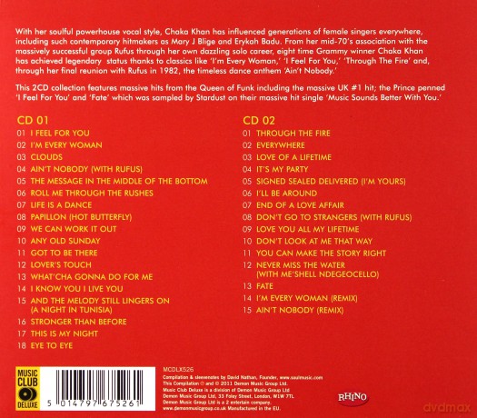 Chaka Khan: The Essential [2CD]