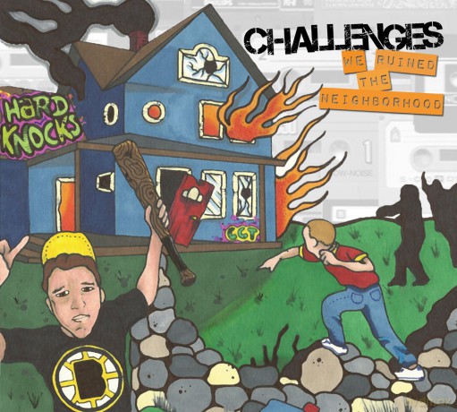 Challenges: We Ruined The Neighborhood [CD]