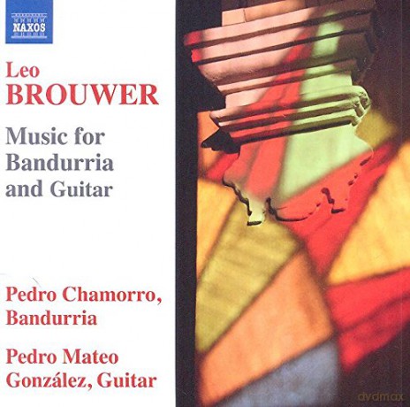 Chamorrogonzales: Brouwerbandurria Music [CD]