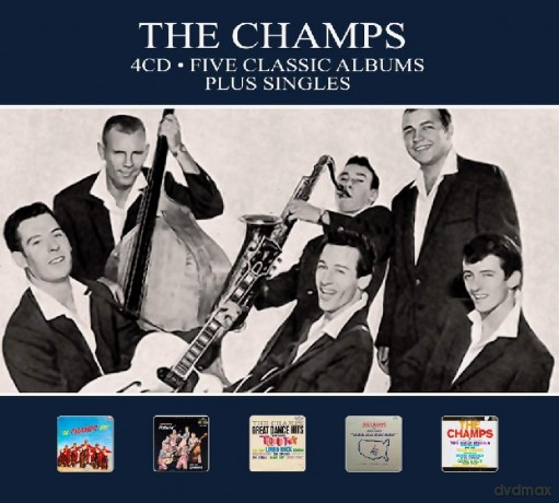Champs: Five Classic Albums Plus Singles [4CD]