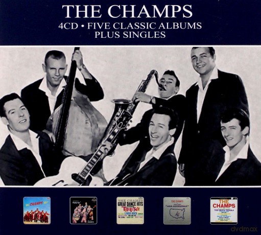 Champs: Five Classic Albums Plus Singles [4CD]