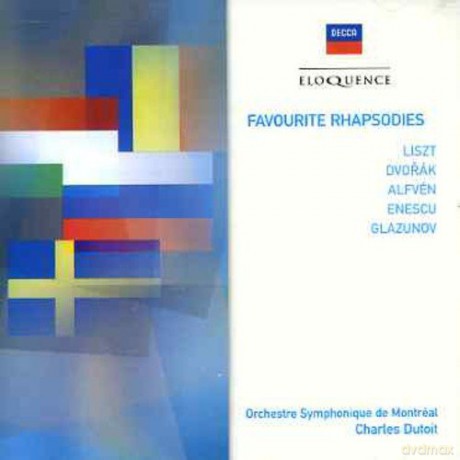 Charles Dutoit: Favourite Rhapsodies [CD]