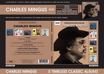 Charles Mingus: Timeless Classic Albums vol. 2 [5CD]