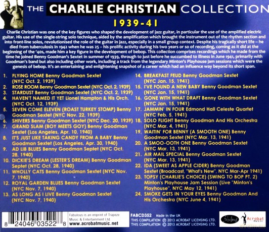 Charlie Christian: The Charlie Christian Collection 1939-1951 [CD]