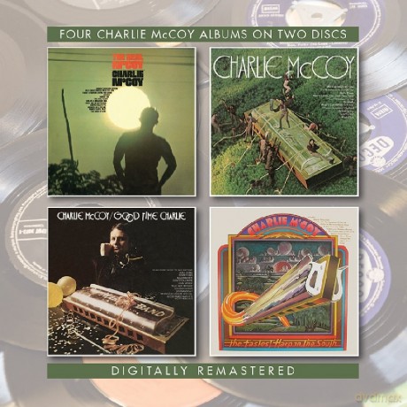 Charlie Mccoy: The Real Mccoy / Charlie Mccoy / Good Time Charlie / The Fastest Harp In The South [2CD]