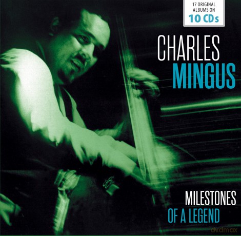 Charlie Mingus: Milestones Of A Legend [CD]