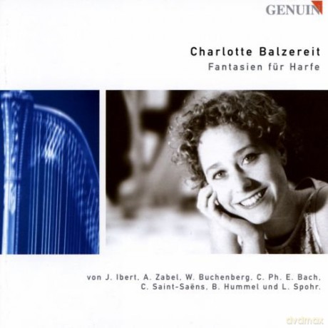 Charlotte Balzereit: Fantasies For Harp [CD]