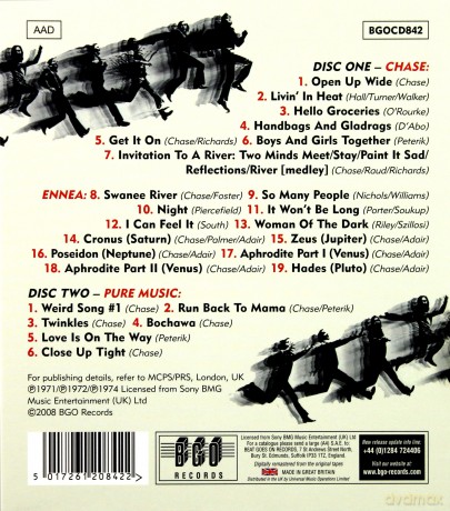 Chase: Chase Ennea Pure Music [2CD]