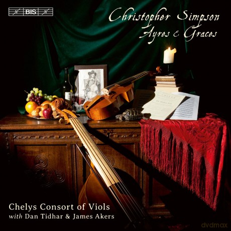 Chelys Consort Of Violstidhar: Simpsonayres Graces [SACD]