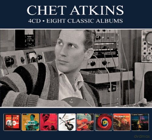 Chet Atkins: Eight Classic Albums [4CD]