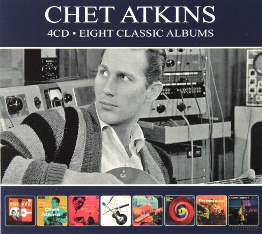 Chet Atkins: Eight Classic Albums [4CD]
