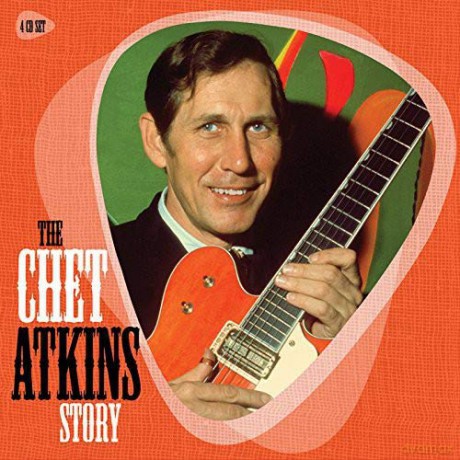 Chet Atkins: The Chet Atkins Story [4CD]