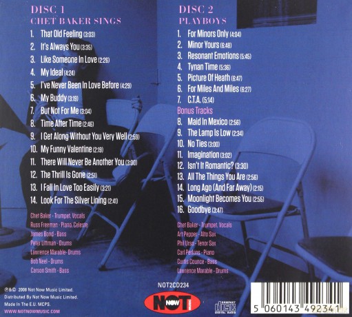 Chet Baker: My Funny Valentine [2CD]