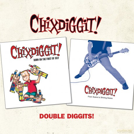 Chixdiggit: Double Diggits [CD]
