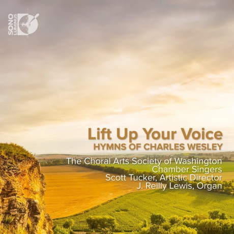 Choral As Washingtontucker: Wesleylift Up Your Voice [CD]
