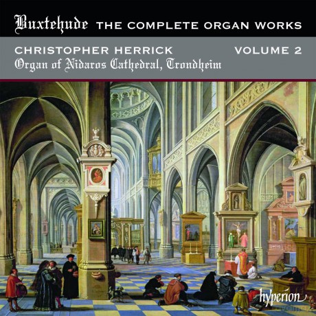 Christopher Herrick: Buxtehudecomplete Organ Works vol. 2 [CD]