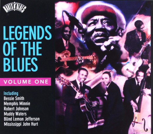 Legends Of The Blues Vol.1 [CD]