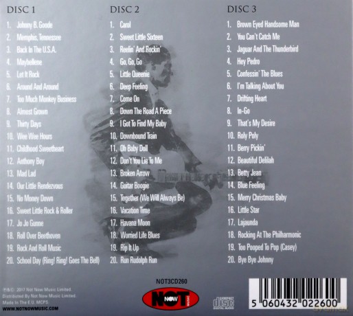 Chuck Berry: Platinum Collection [3CD]