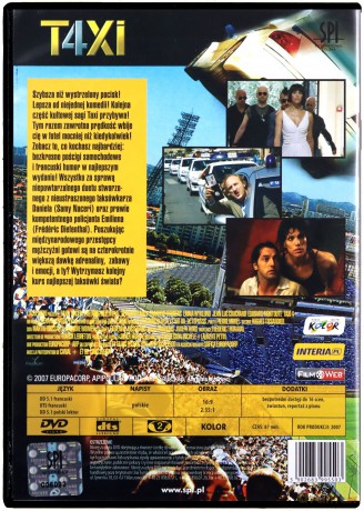 Taxi 4 [DVD]