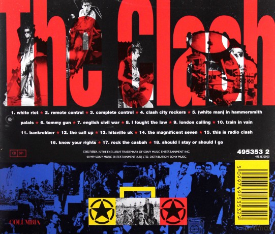 Clash: The Singles [CD]