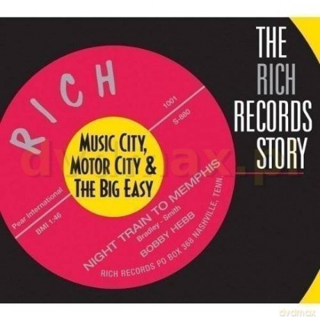 The Rich Records Story [CD]