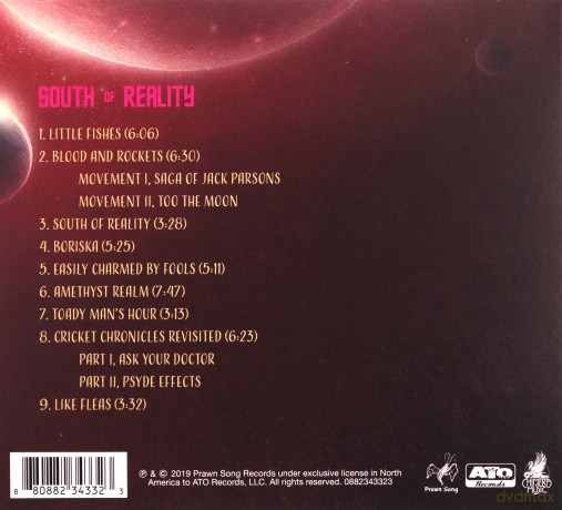 Claypool Lennon Delirium: South Of Reality [CD]