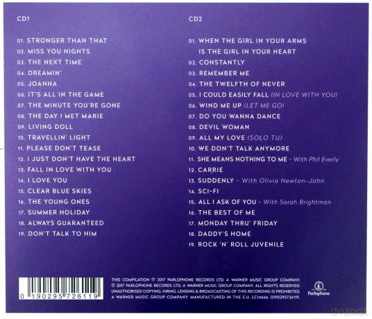 Cliff Richard: Stronger Thru The Years [2CD]