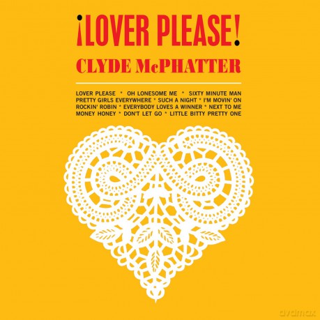 Clyde Mcphatter: Lover Please [CD]