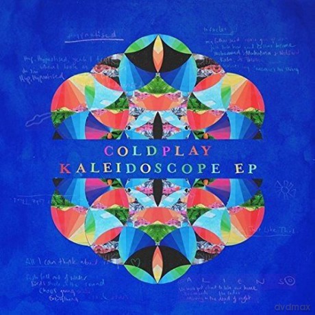 Coldplay: Kaleidoscope EP [CD]