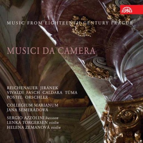 Collegium Marianum: Musici Da Camera - Music By Reichenauer [2CD]