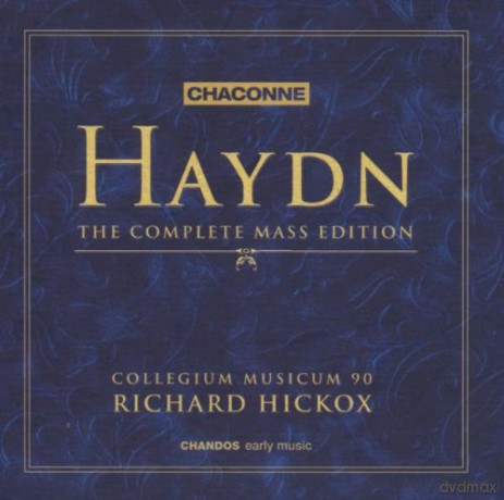 Collegium Musicum 90: Haydnthe Complete Masses Edition [8CD]