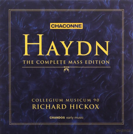 Collegium Musicum 90: Haydnthe Complete Masses Edition [8CD]