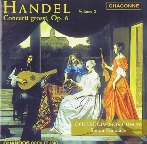 Collegium Musicum 90standage: Handelconcerti Grossi vol. 2 [CD]