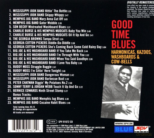 Good Times Blues [CD]