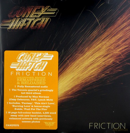 Coney Hatch: Friction [CD]