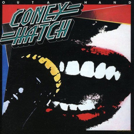 Coney Hatch: Out Of Hand [CD]